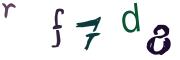Recopier le code Captcha de l'image