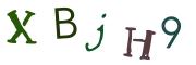 Recopier le code Captcha de l'image