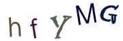 Recopier le code Captcha de l'image