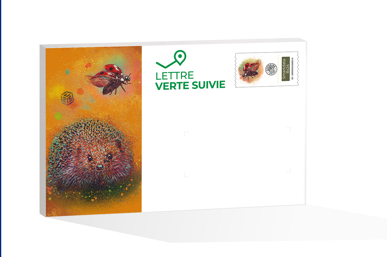 Photo de l’enveloppe prêt-à-poster