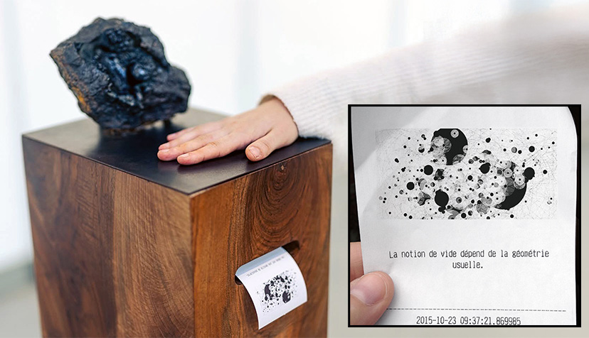 Photo avec encadré du dispositif "Recombinaison"