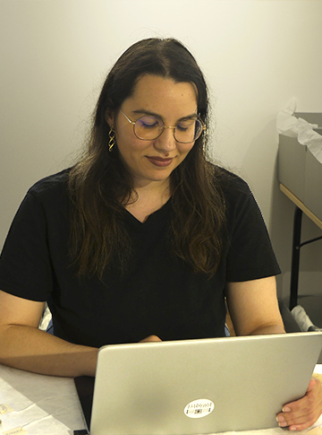 Portrait de Méghane Duvey