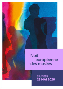 Affiche Nuit des Musées 2026