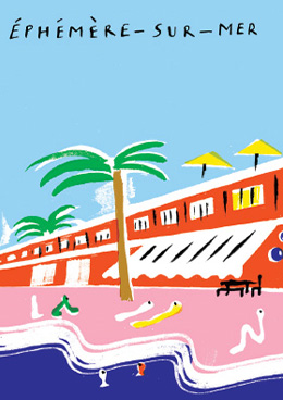 Visuel Carte postale Point Ephémère