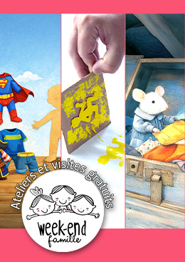 "Affiche" Week-end Famille