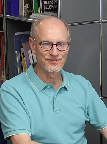 Portrait de Didier Filoche