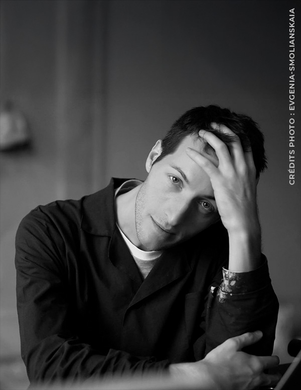 Portrait photo de Laurent Pernot
