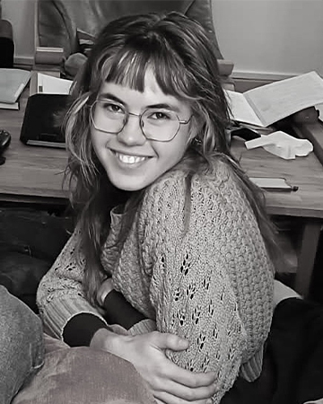Portrait photo de Leyla Peyrin