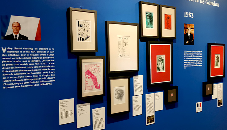 Marianne, les visages de la République (vue de l'exposition)
