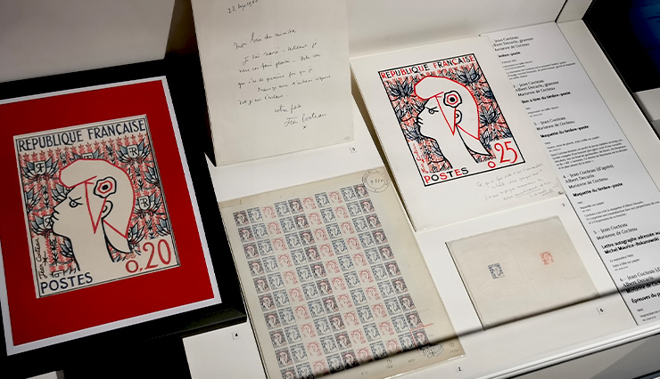 Marianne, les visages de la République (vue de l'exposition)