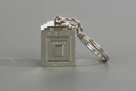 Porte clefs boîte aux lettres 1950
