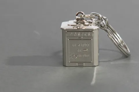 Porte clefs boîte aux lettres 1918