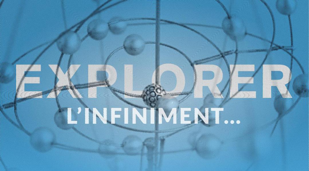 Détail de l'affiche de l'exposition  Explorer l'infiniment...Bloc et maquette de timbres de la poste aérienne en hommage à Jean Charcot