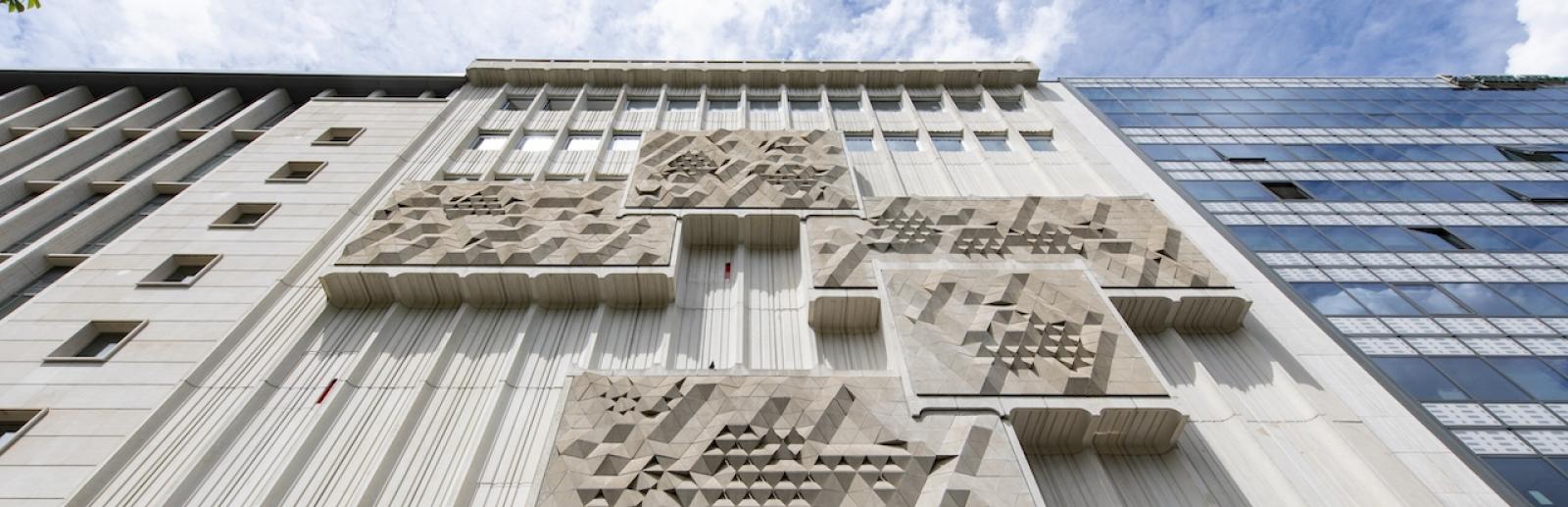 Façade du Musée de La Poste