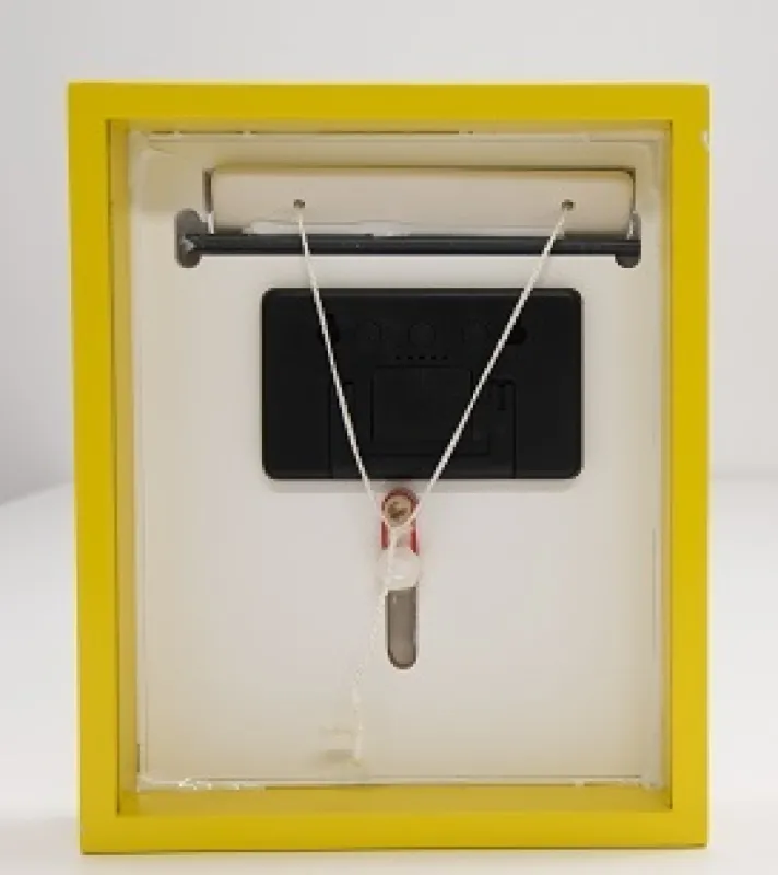 Vue 6 – Objet d'art - Horloge murale