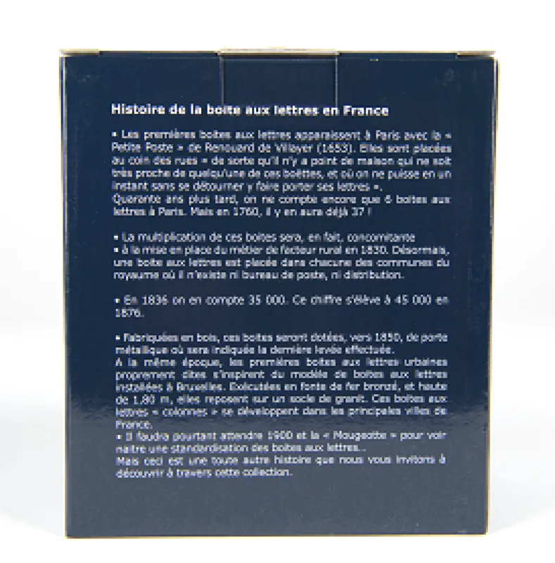 Vue 3 – Tirelire boîte aux lettres Simyanette