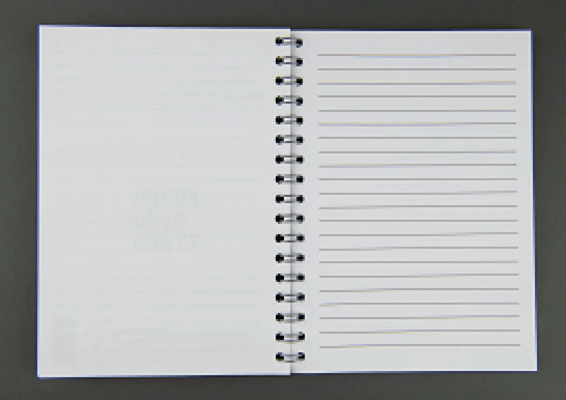 Vue 3 – Petit carnet A6 à spirale 2CV