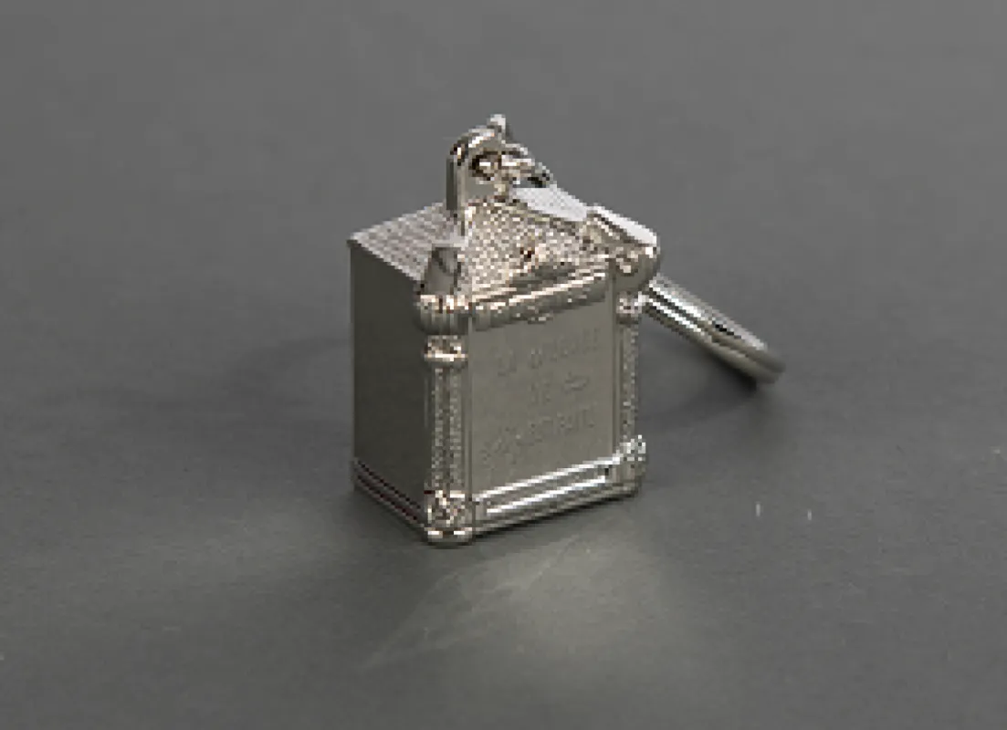 Vue 2 – Porte clefs boîte aux lettres 1905