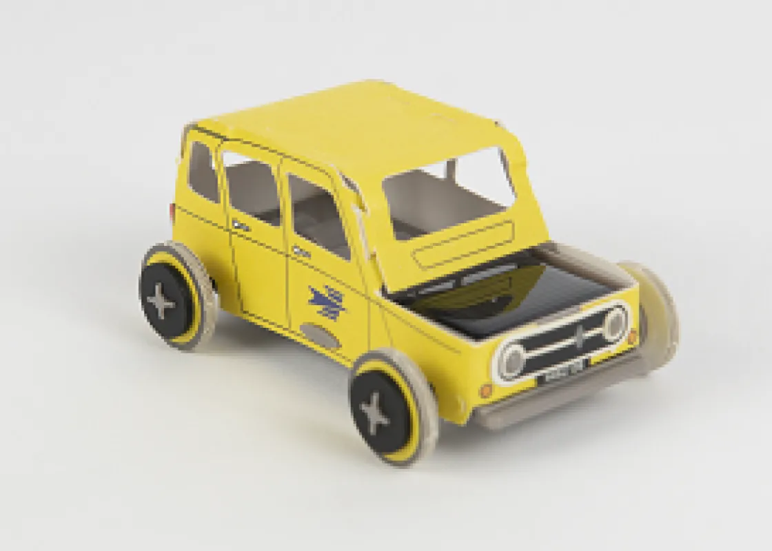 Vue 3 – Autogami 4L La Poste