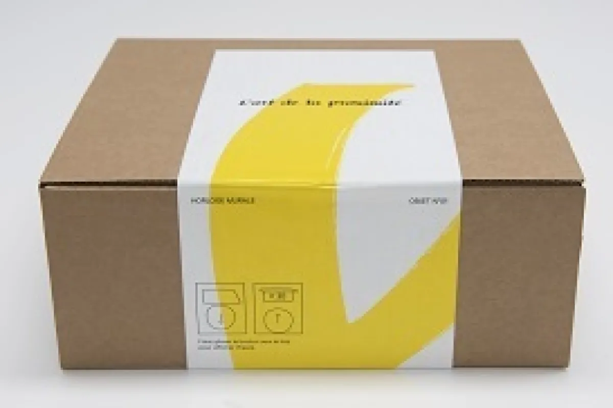 Vue 3 – Objet d'art - Horloge murale