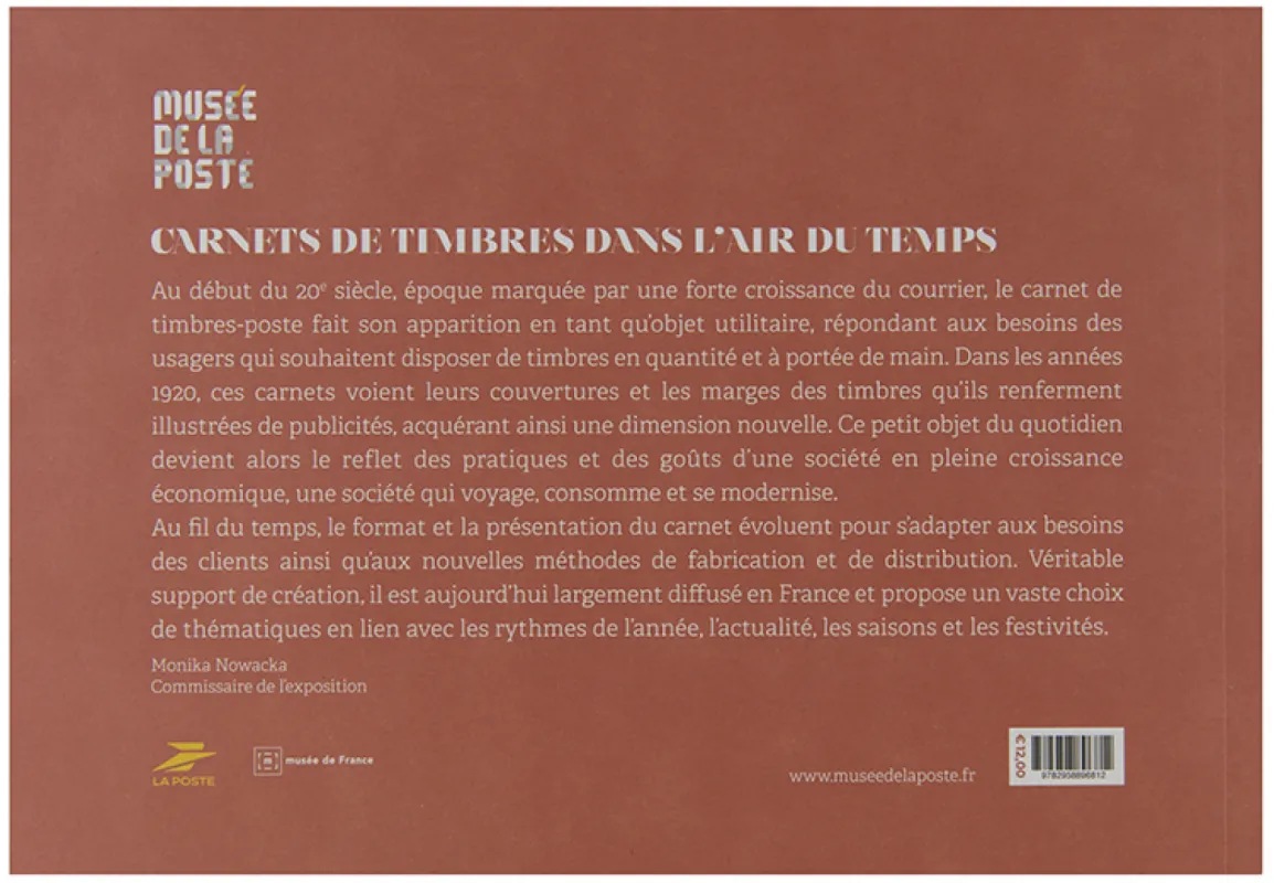 Vue 2 – album expo carnets