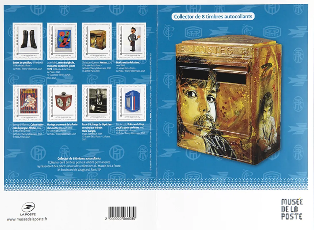 Vue 1 – Collector "Musée de La Poste"