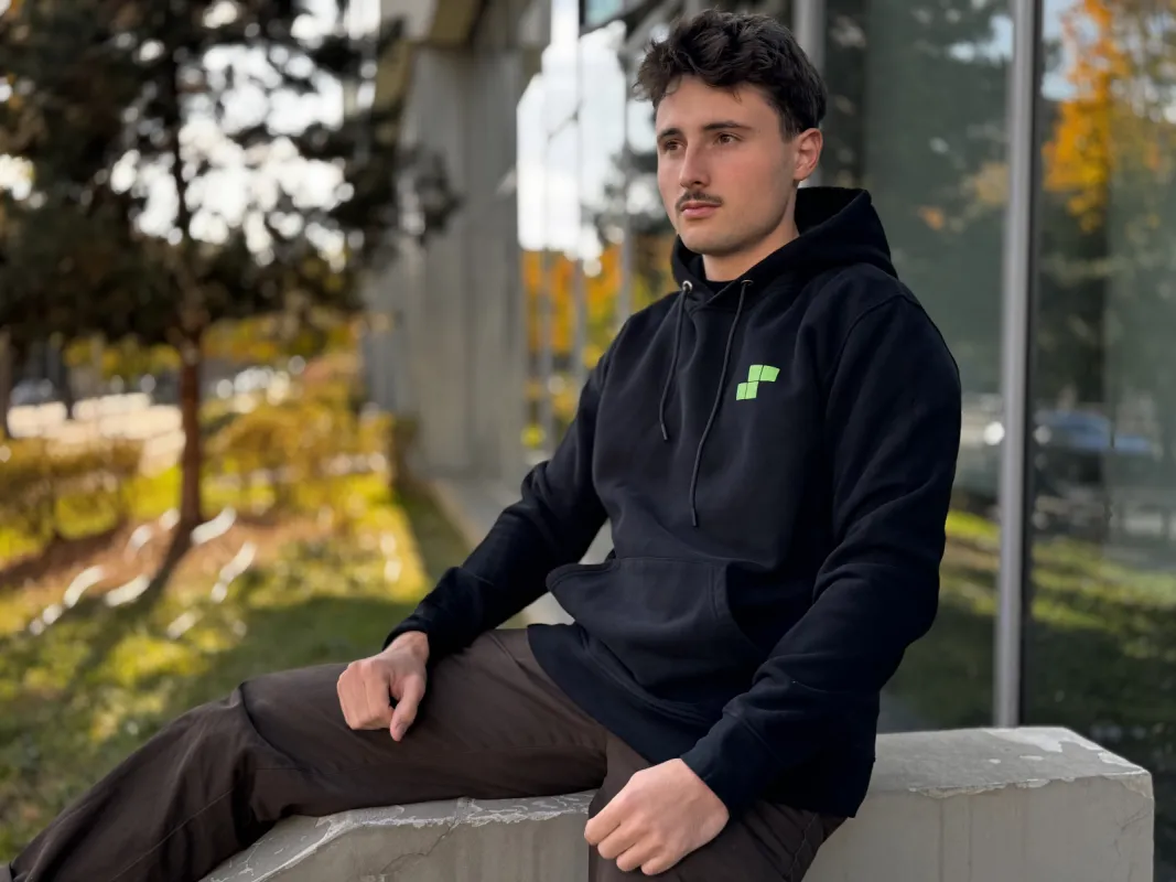 Vue 4 – Sweat La Poste Tetris