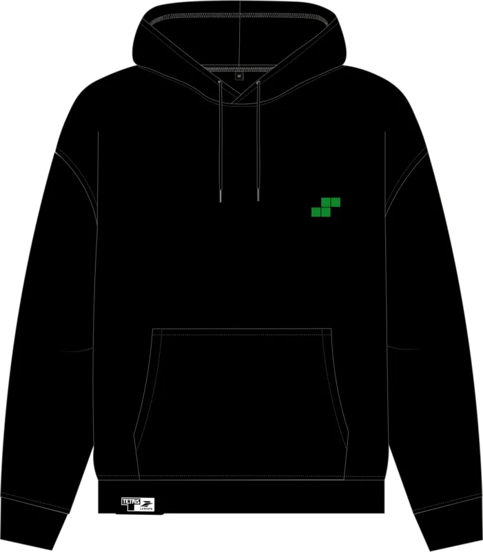 Vue 2 – Hoodie La Poste Tetris 