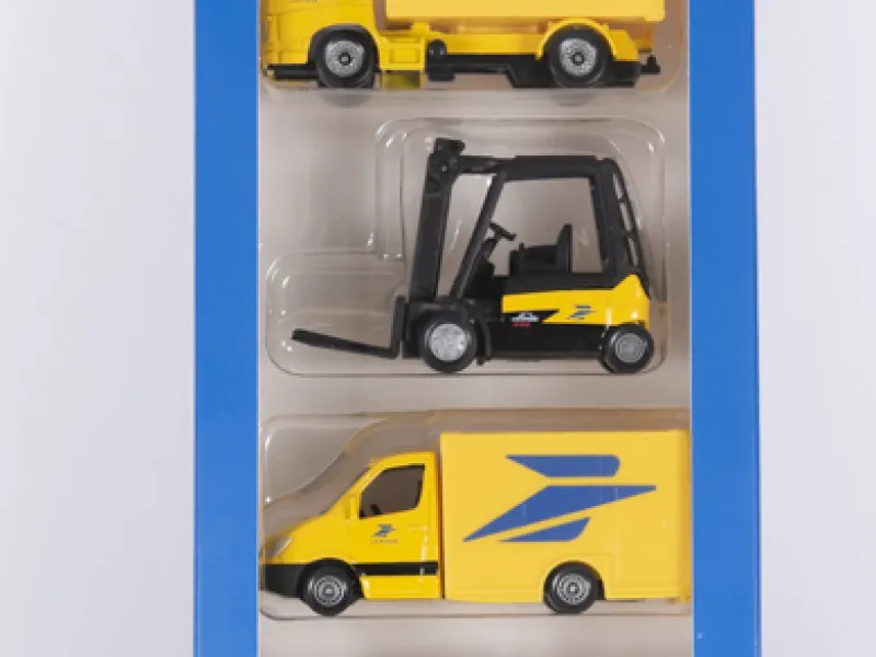 Vue 1 – Kit logistique La Poste 