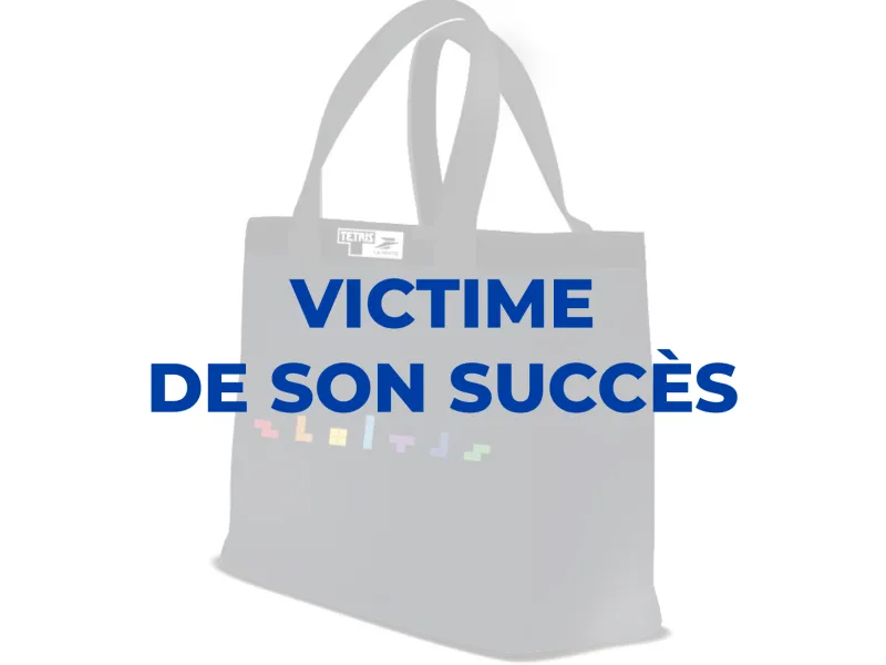 Vue 1 – cabas épuisé