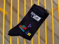 Vue 3 – Chaussettes La Poste Tetris